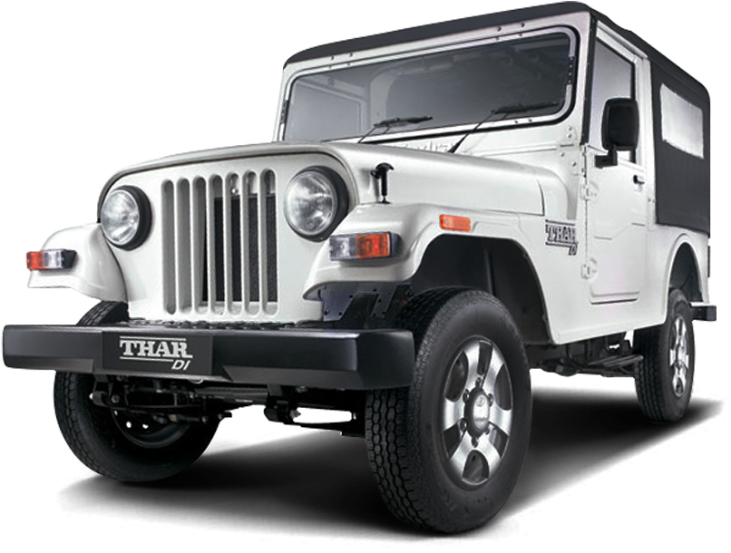 Mahindra Thar - Mahindra Thar Png (1000x620), Png Download