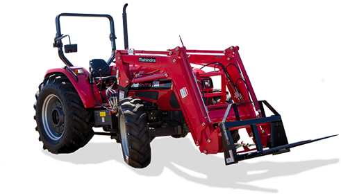 7580 4wd - Tractor (600x330), Png Download