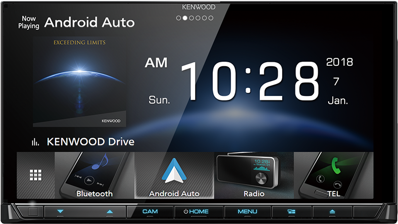 Ddx9018sm - Kenwood Ddx 918 Ws (600x300), Png Download
