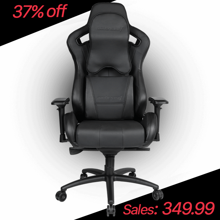 Black Friday Deal - Gaming Chair (768x768), Png Download