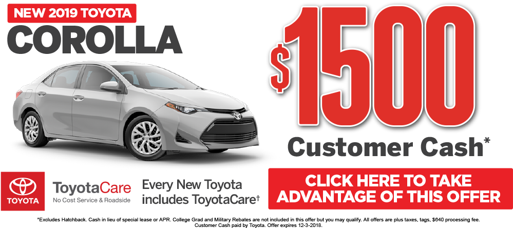 Click Here To Take Advantage Of This Offer - Toyota Service (1048x495), Png Download