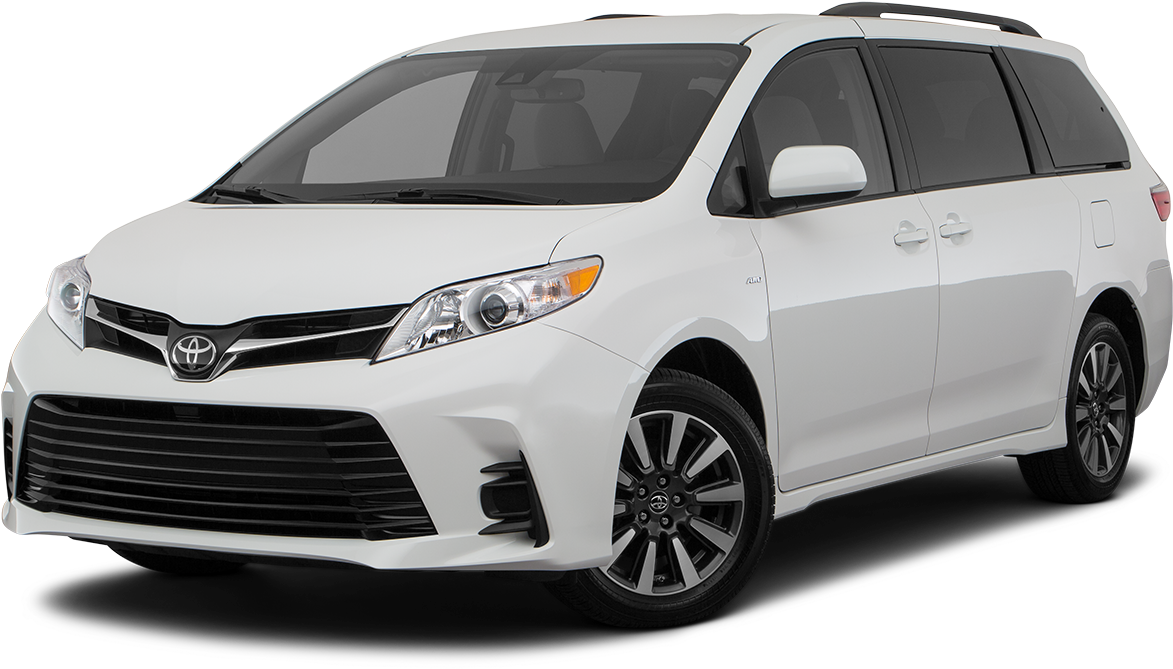 2018 Toyota Sienna - Toyota Sienna 2018 Canada (1280x902), Png Download