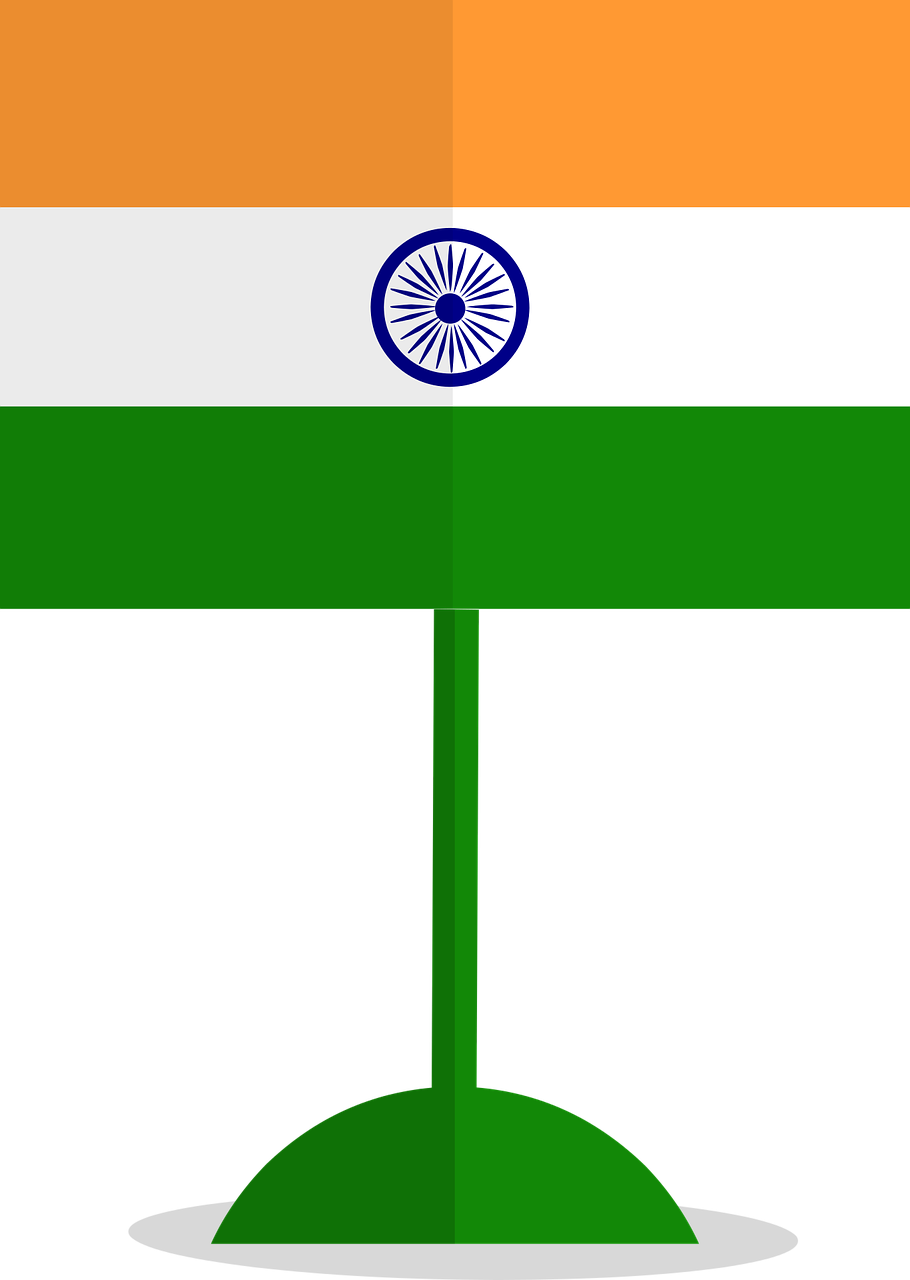 Download Previewindian Flag Vector Wallpaper - Flag Of India (910x1280), Png Download