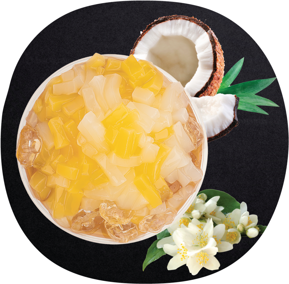 Coconut Milk Tea Front - Argan Soap - Jasmine Scented - 5.3 Oz Bar - Marius (1000x1000), Png Download