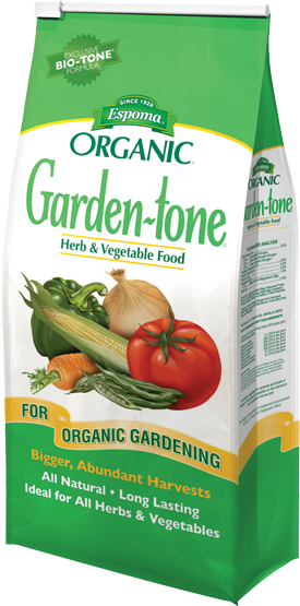 Garden-tone - Garden Tone Fertilizer (302x560), Png Download