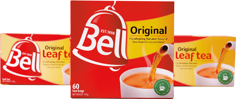 Bell Tea Product - Example Products Of Black Tea (856x466), Png Download