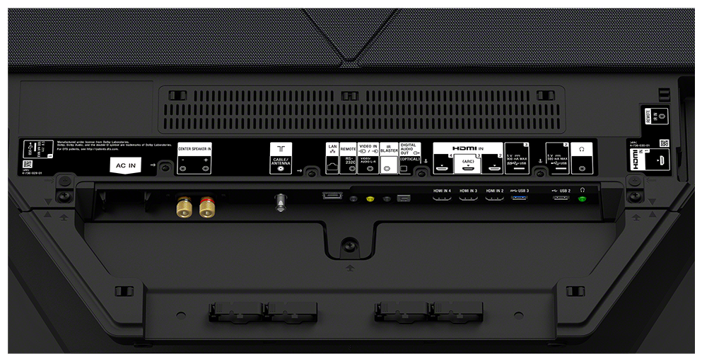 Sony Master Series 4k Ultra Hd Oled Hdr Smart Tv Xbr (994x678), Png Download