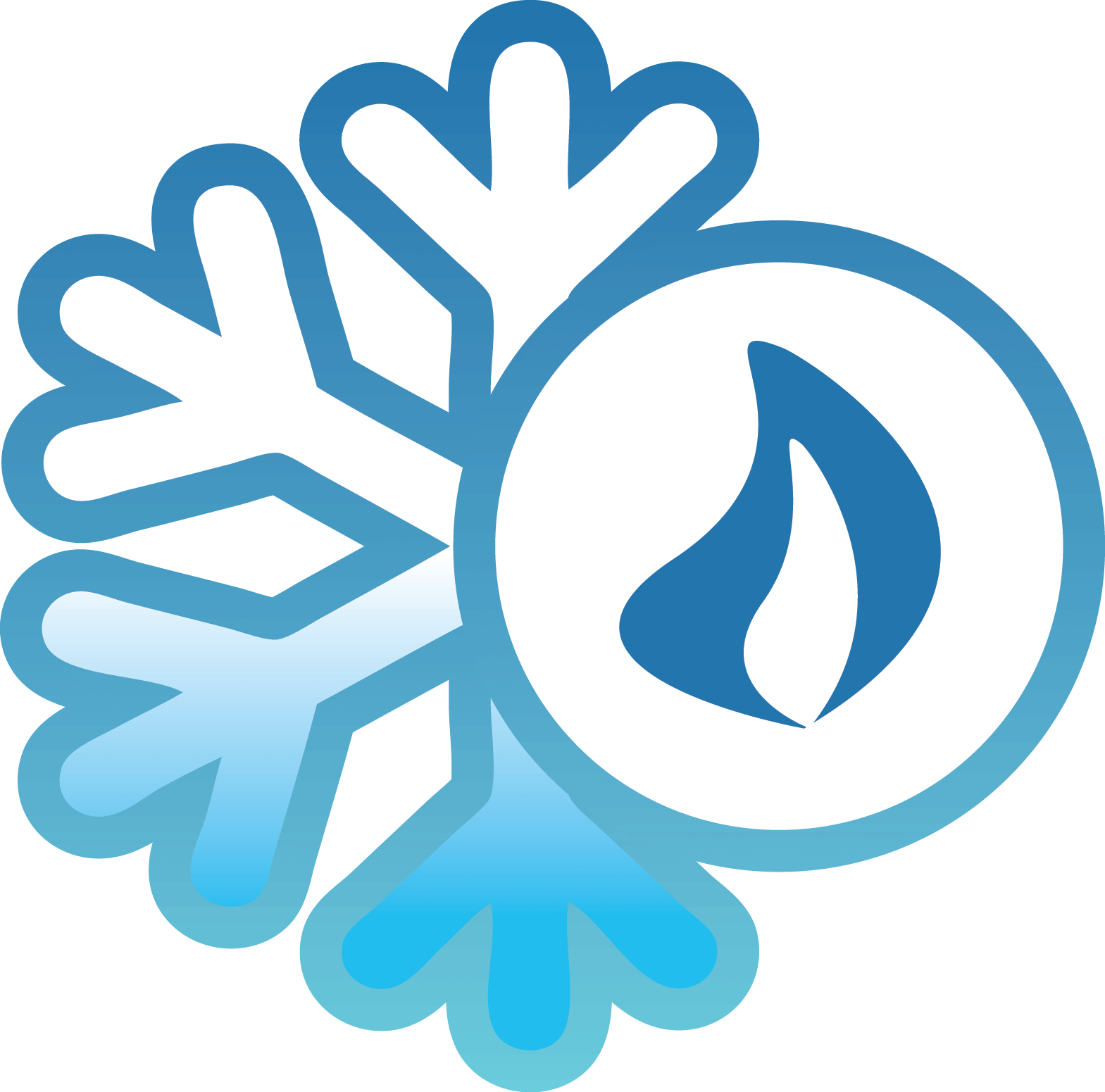 Beyer Boys Ac Heating Icon - Frozen (1569x1551), Png Download