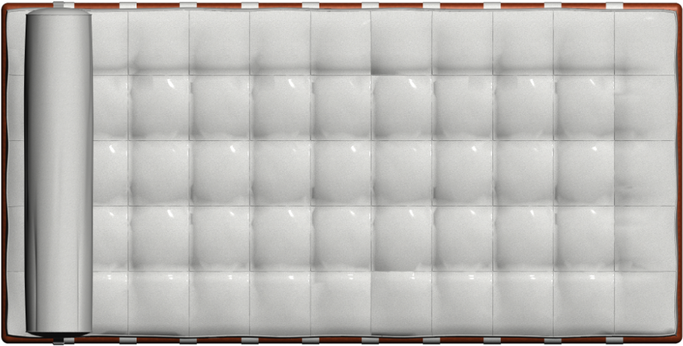Sofa Top View Images Png Download - Day Bed Top View (1000x1000), Png Download