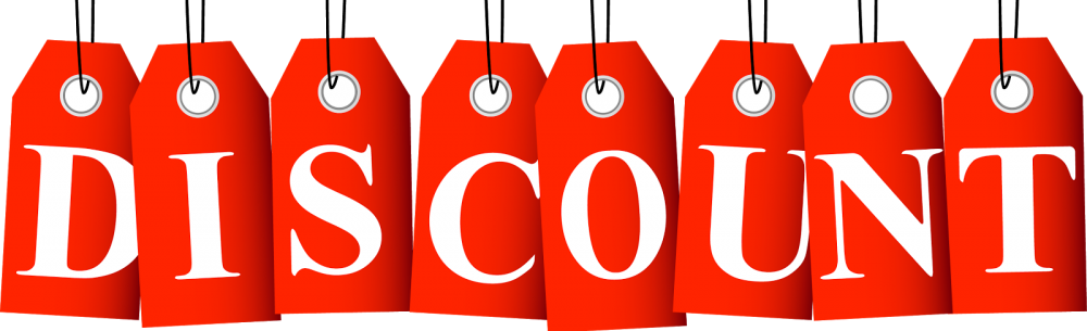 Columbus Day Lilies - Discount Coupon (1000x305), Png Download