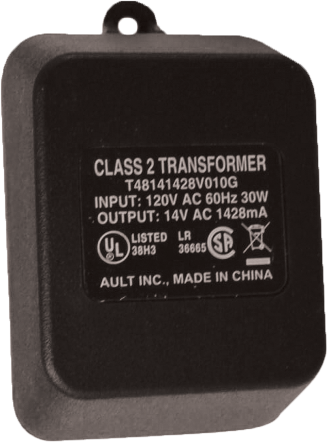 14 Vac/20va Transformer - Inovonics Acc610 14vac/20va Transformer (750x937), Png Download