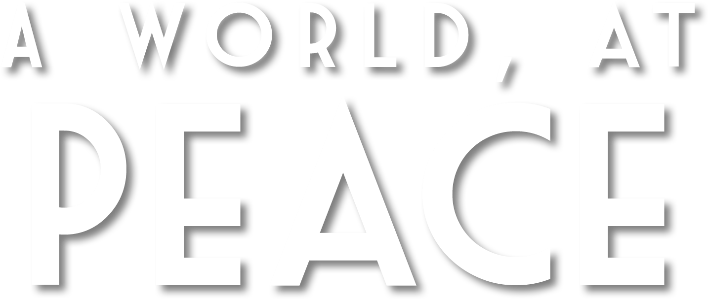 A World At Peace Logo - Restaurant Week Palm Springs (1532x707), Png Download