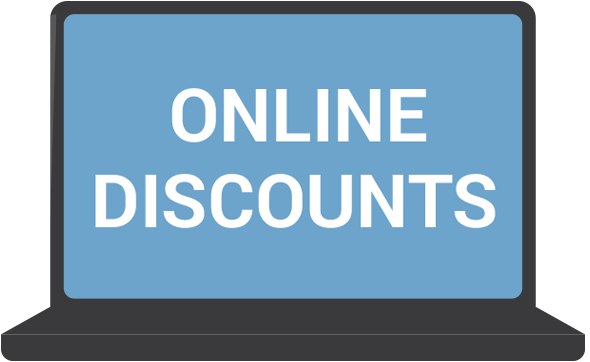 Rovertown Online Discounts - 75 Discount (590x362), Png Download