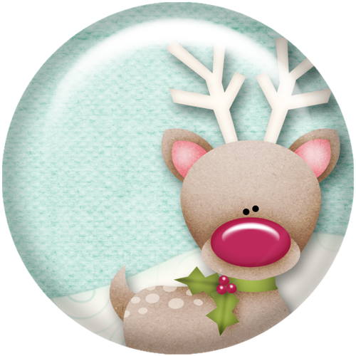 Flair6- - Esferas Navideñas Para Imprimir (500x500), Png Download