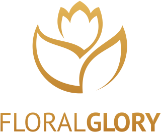 Floral Glory - Glory Logo Design (400x400), Png Download