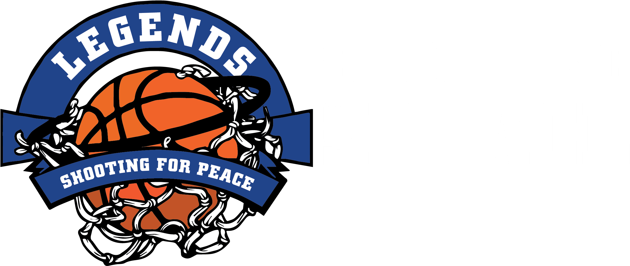 Shooting For Peace (2461x1027), Png Download