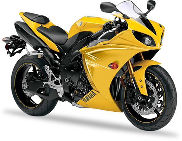 Finance Your Dream Bike Now - Yamaha Yzf R1 Sport Bikes (609x472), Png Download