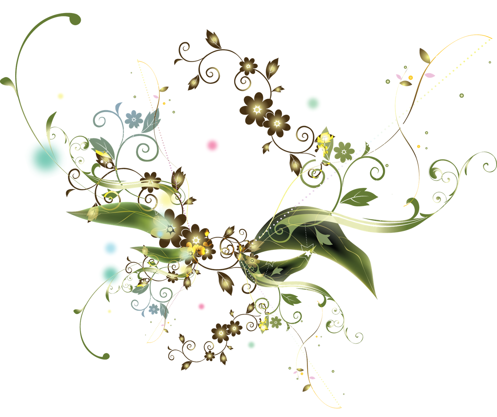 Floral - Flower (1600x1344), Png Download