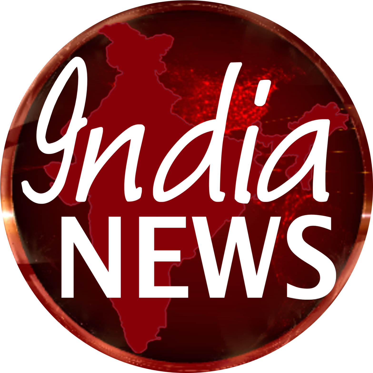 India News 12000 - India News Channel Logo (2200x1650), Png Download