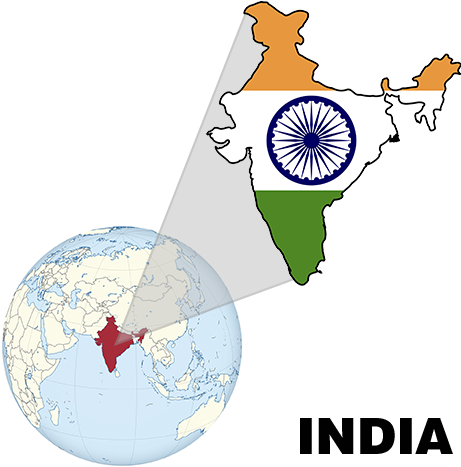 India - Indian Flag Image 15 August (472x472), Png Download