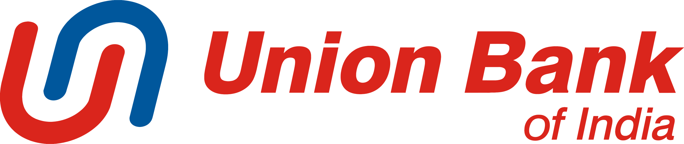 Union Bank Of India Logo Png Transparent - Union Bank Logo Png (2400x506), Png Download