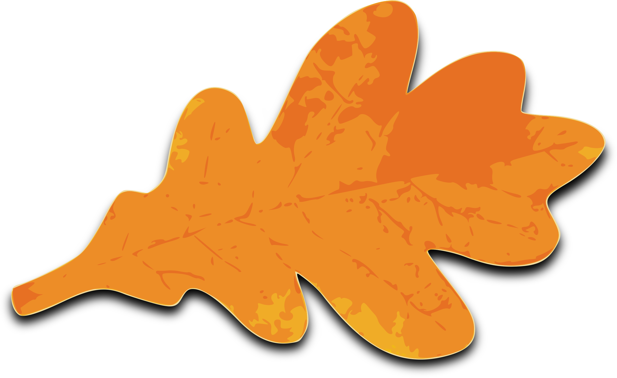 Maple Leaf Clip Art - Oak Leaves Clip Art (600x367), Png Download