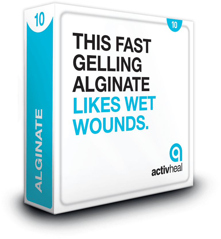Image Of Activheal Alginate Box - Activheal Alginate (1000x1000), Png Download
