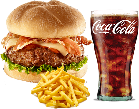 Burger Transparent Non Veg - Toastmaster 1 Liter Deep Fryer Tm-81df (460x358), Png Download
