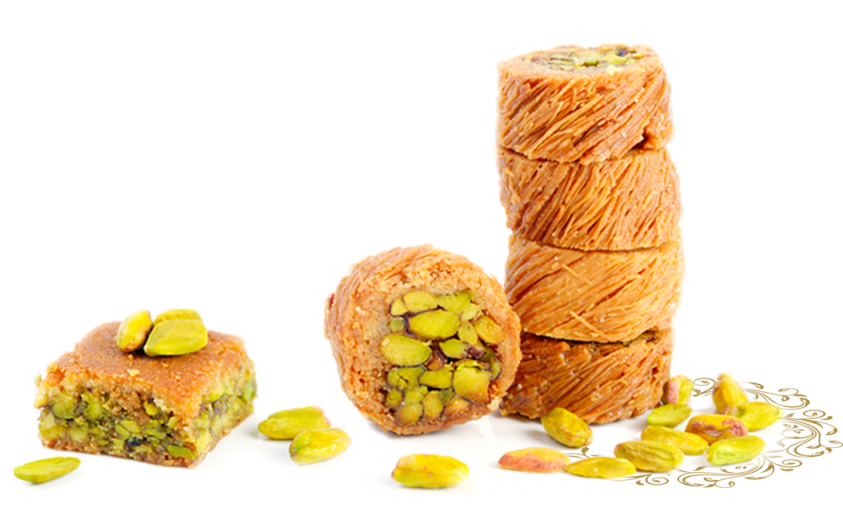 Free Png Sweets Png Images Transparent - Arabic Nut Sweets (850x625), Png Download