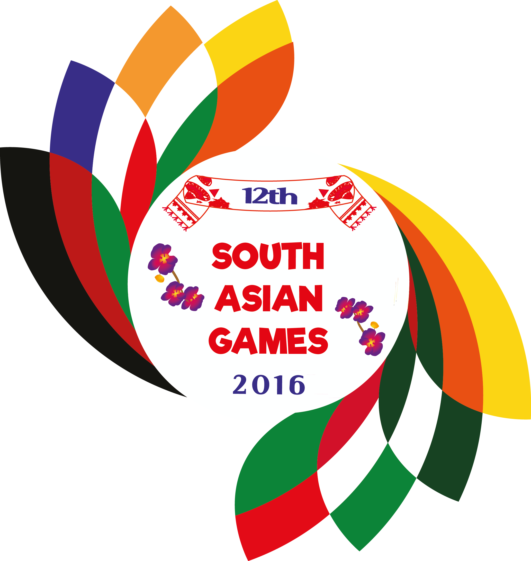 Pm Modi - South Asian Games Symbol (2183x2305), Png Download