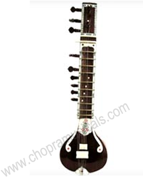 Sitar - Indian Musical Instruments (593x371), Png Download