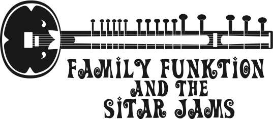 Family Funktion And The Sitar Jams Is A A Trio Of Brothers - My Auntie And I Got In Trouble Today Throw Blanket (537x235), Png Download