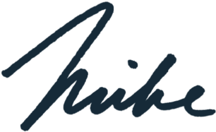 Mike Signature Wide - Portable Network Graphics (1000x241), Png Download