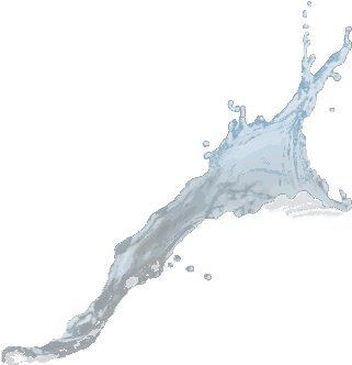 Water Splash Png - Illustration (634x475), Png Download