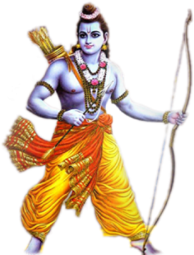 Ram Pyare - God Hare Rama Hare Krishna (500x500), Png Download