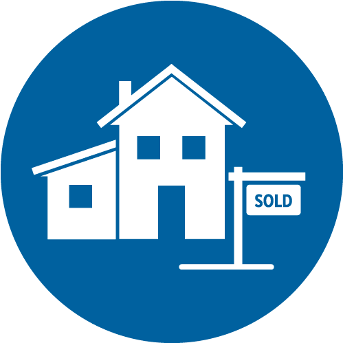 Real Estate Sold Png Picture Black And White - Real Estate Png Hd (810x498), Png Download