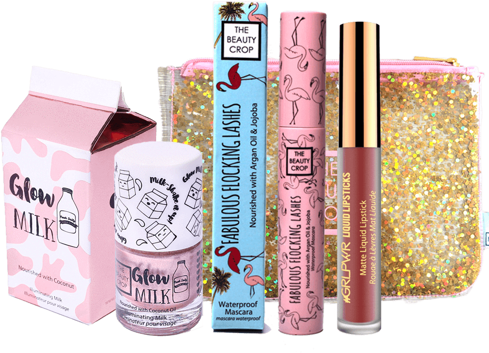 "friday Night Lights" Makeup Kit - Beauty Crop Glow Milk (1000x1000), Png Download