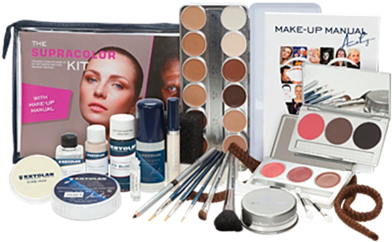 The Supracolor Kit - Kryolan The Supracolor Kit (500x500), Png Download