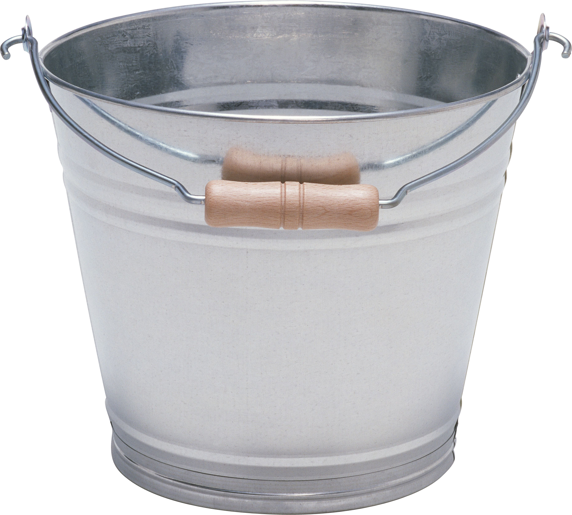 Steel Bucket Png Image - Bucket Png (1850x1666), Png Download