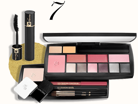 Absolu Voyage Complete Makeup Kit - Palette Lancome Absolu Voyage (485x365), Png Download