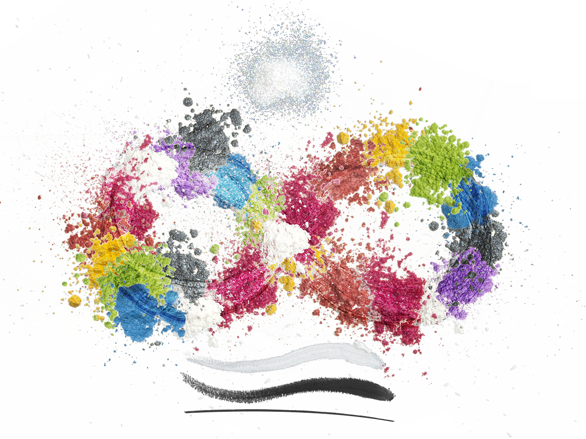 Spectrum Eye Makeup Kit - Still Life (1200x900), Png Download