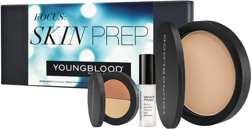 Skin Prep Essentials Kit Featured Image - Youngblood - Skin Prep Essential Kit (900x900), Png Download
