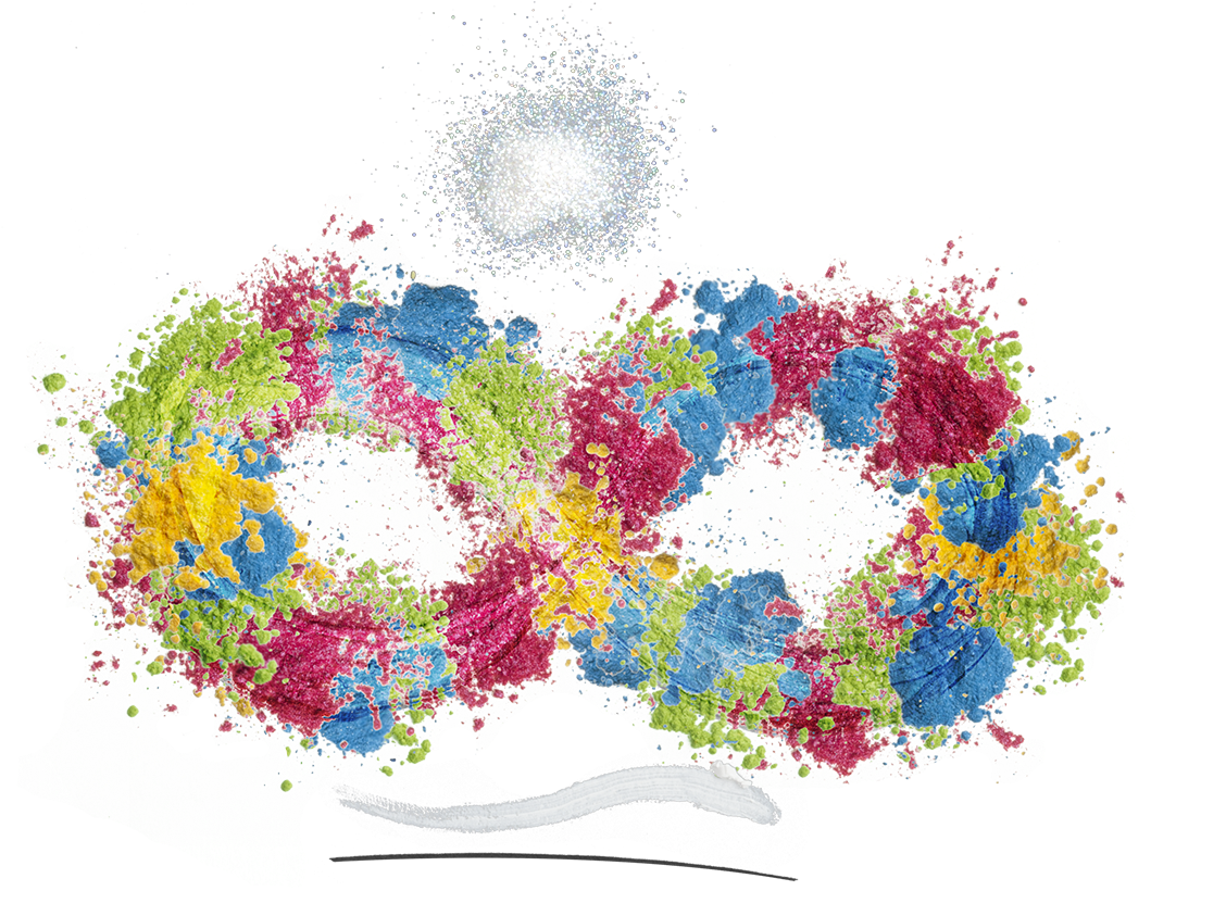 Spectrum Eye Makeup Kit - Illustration (1200x900), Png Download