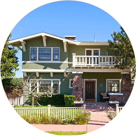 Single Family Homes San Diego - San Diego (500x500), Png Download