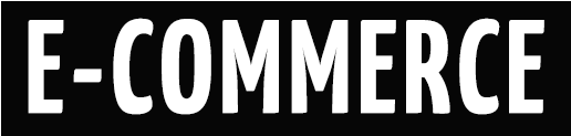 E-commerce - E Commerce Black Logo Png (739x260), Png Download
