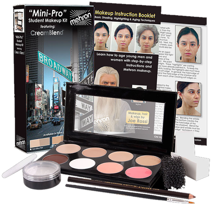 Mehron Makeup Kit (500x500), Png Download