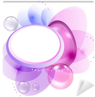 Color Abstract With Transparent Bubbles And Drops - Drop (400x400), Png Download