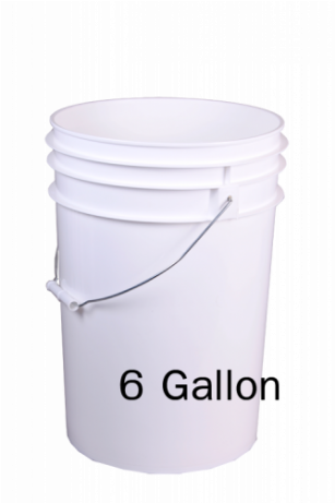 6 Gallon Bucket - Water Bottle (736x460), Png Download