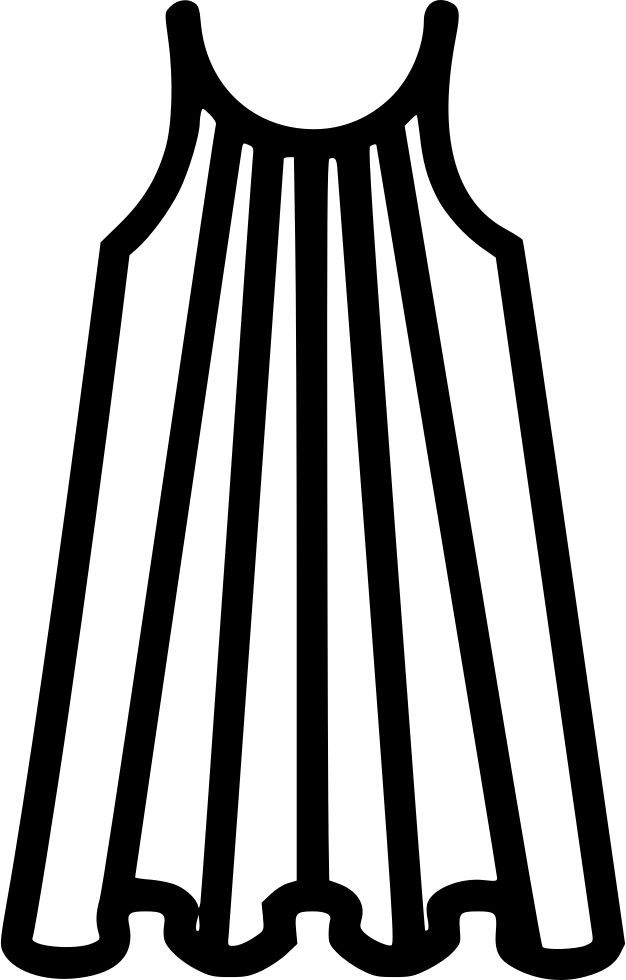 Cloth Dress Fashion Women Frock Comments (626x980), Png Download