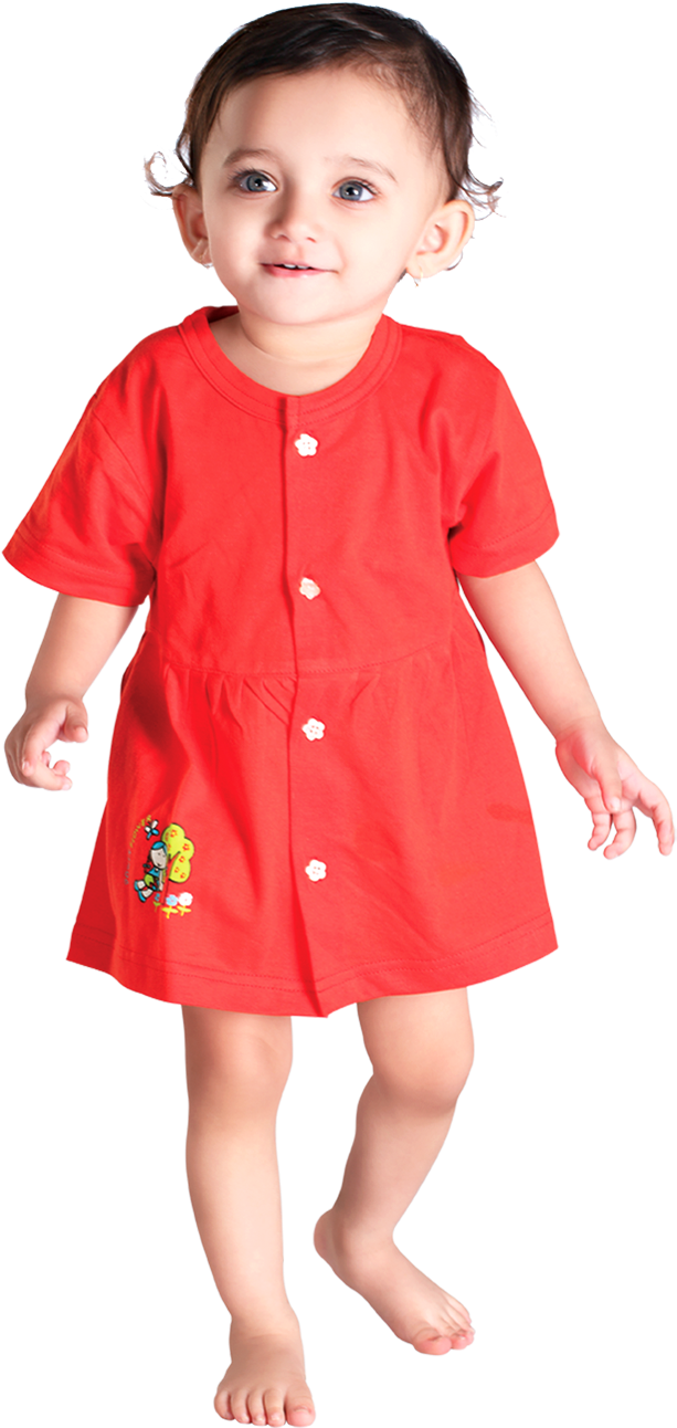 Front Open Frock - Dress (1000x1302), Png Download